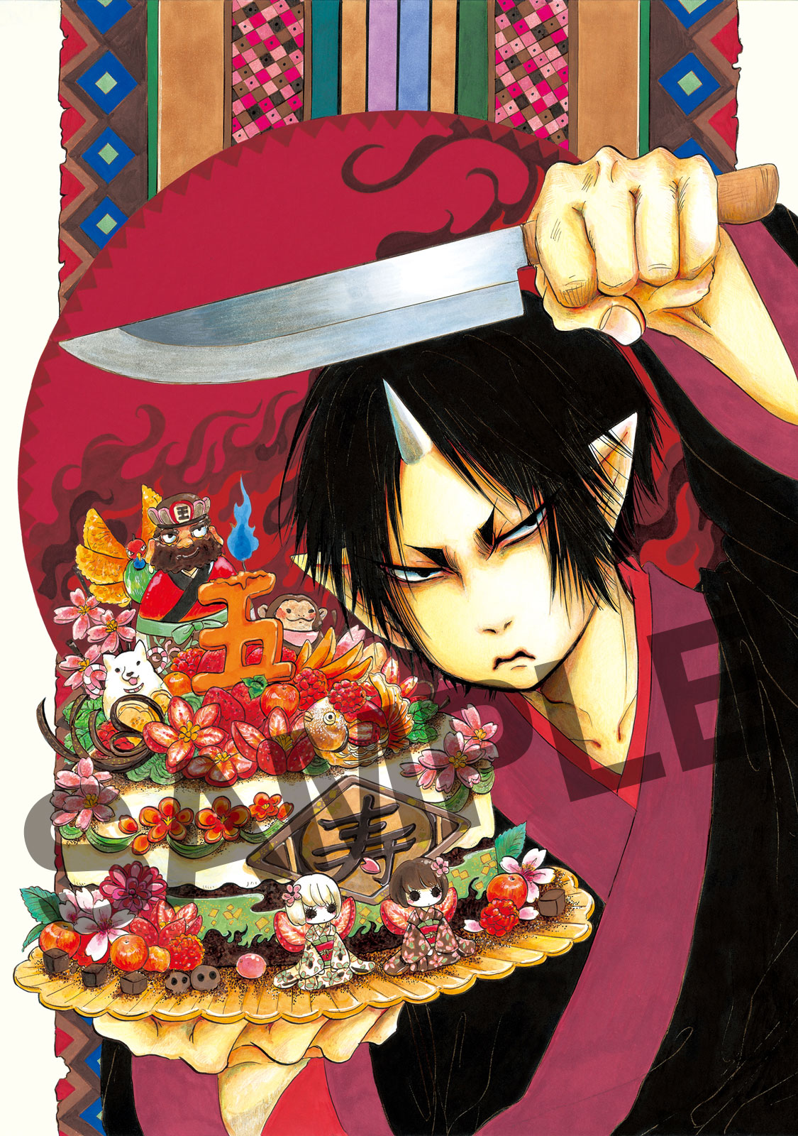 ハガキなら振込で！ ウェブはクレカで！】 完全限定受注生産の『鬼灯の