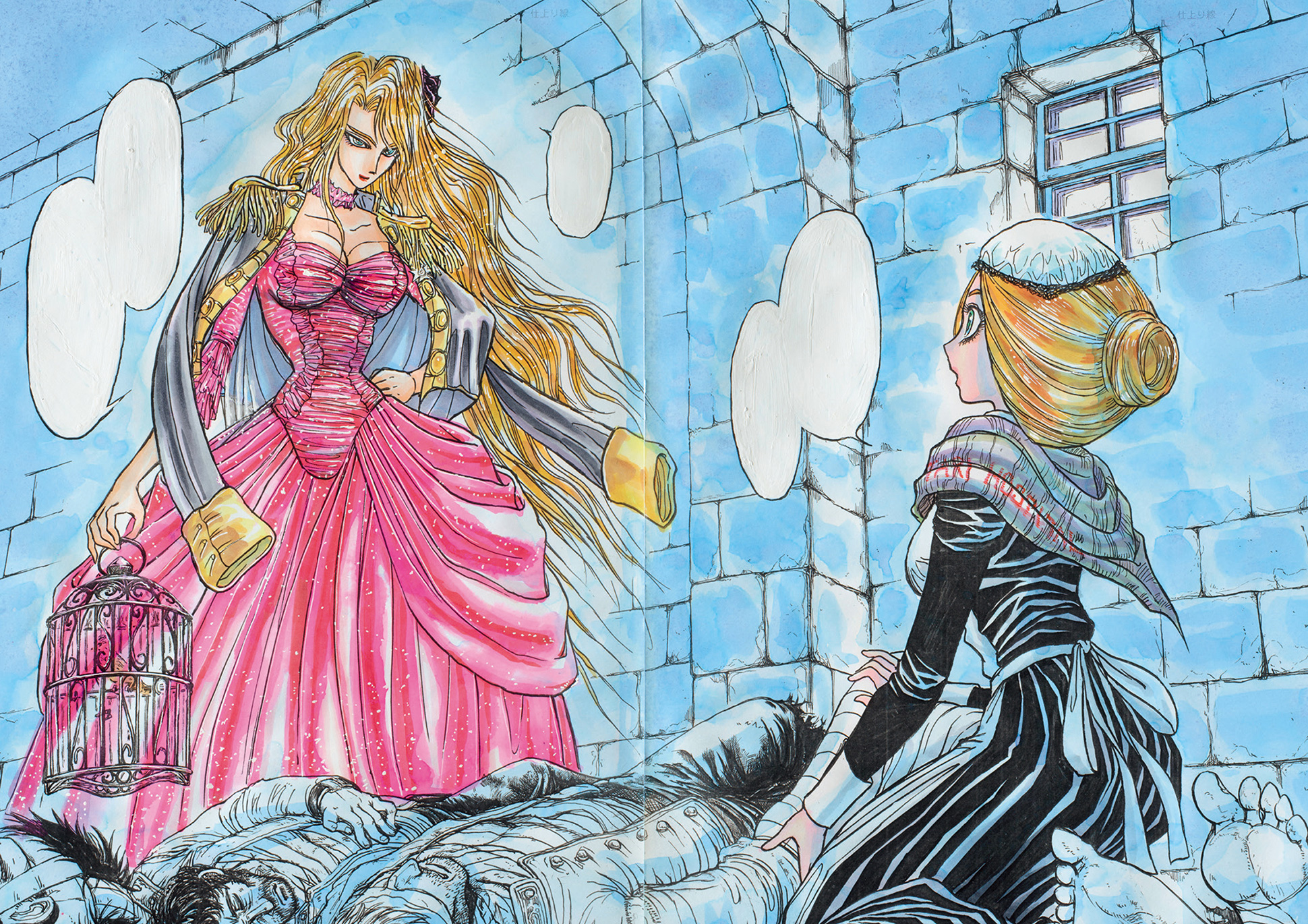 藤田和日郎『黒博物館』シリーズのビジュアルブック『黒博物館 図録