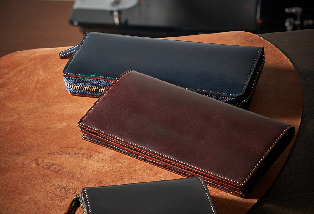 コンパクトウォレット｜ホーウィンシェルコードバン |革製品CYPRIS