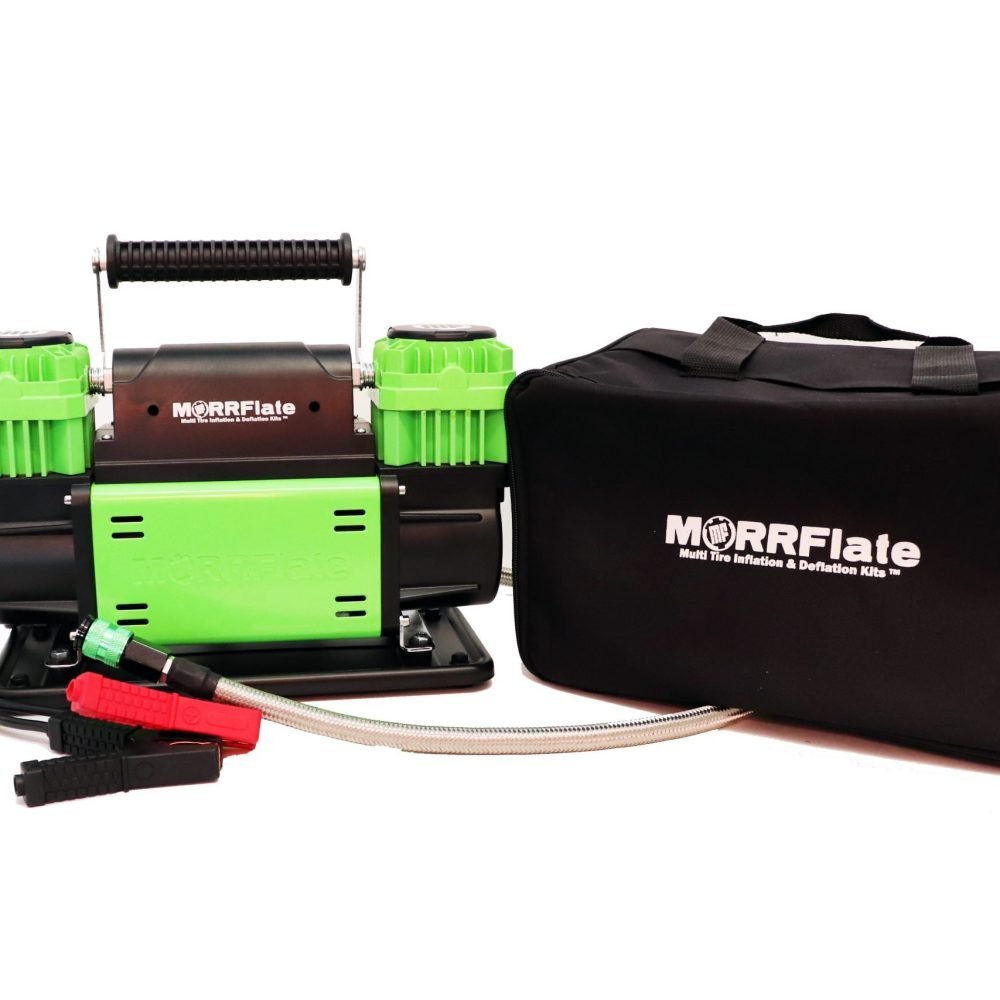 MORRFlate TenSix™ Portable 12v Off Road Air Compressor - Gen2