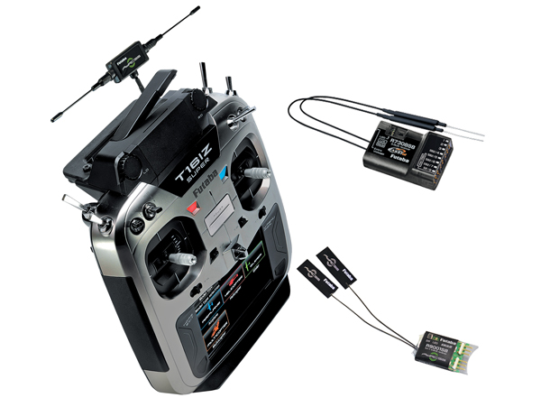 FUTABA 16IZ Super+TM-18モジュールセット 飛行機用