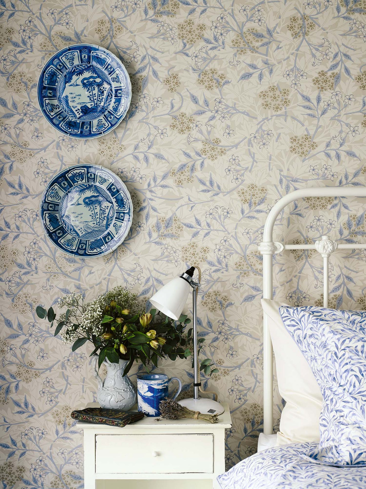 壁紙 ジャスミン LIS-42020 リリカラ インポートセレクション 国内在庫