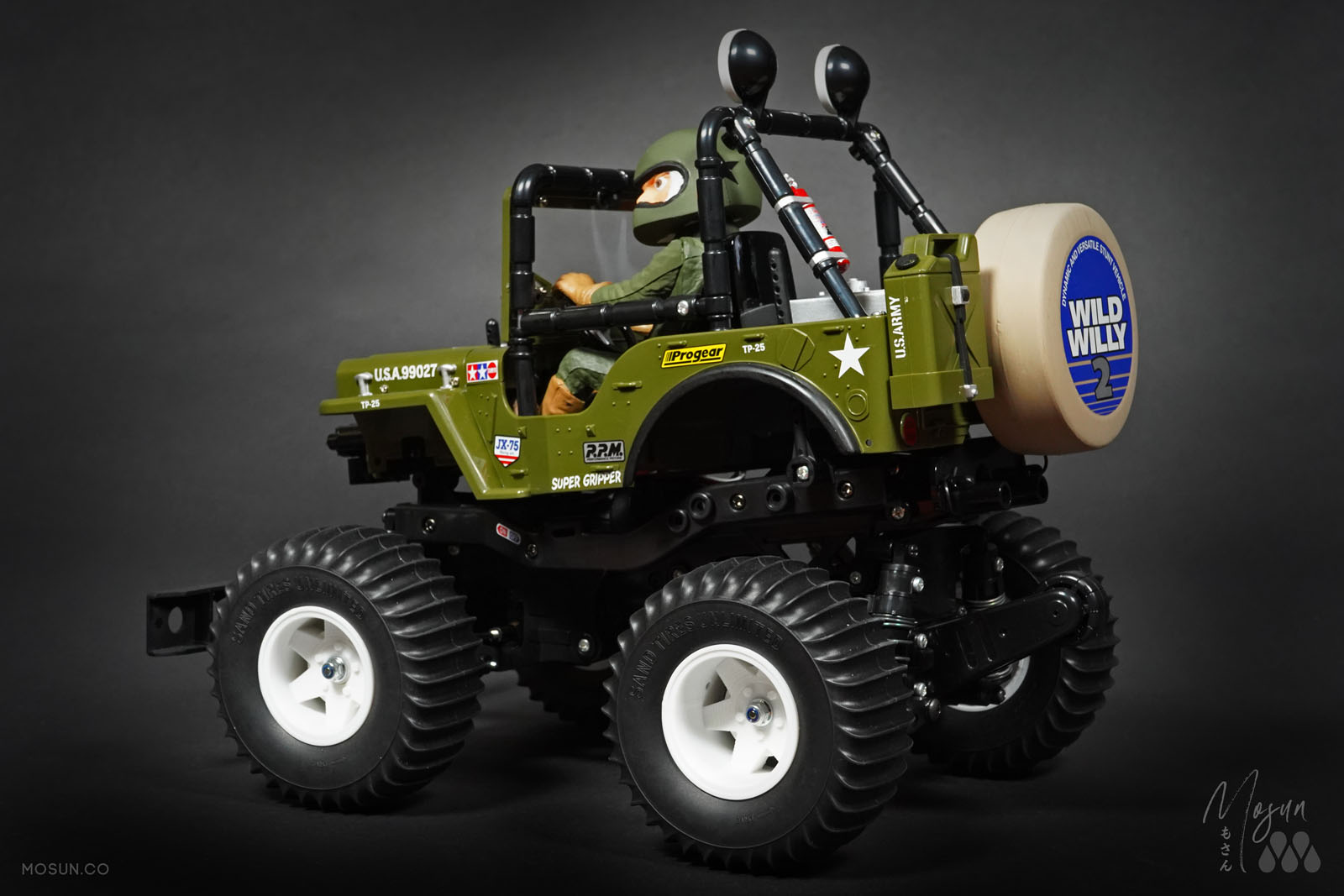 Tamiya Wild Willy 2 - Mosun