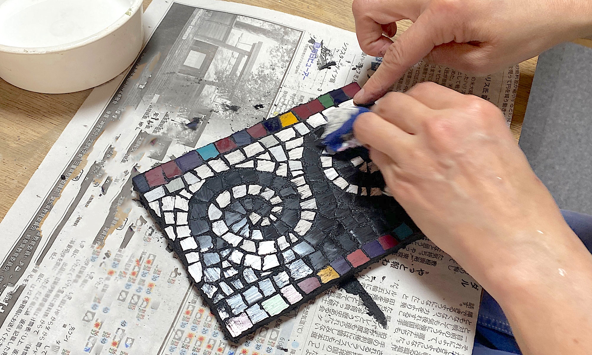 ラヴェンナへ導かれて【サン・ヴィターレ聖堂】 – ナホミモザイコ