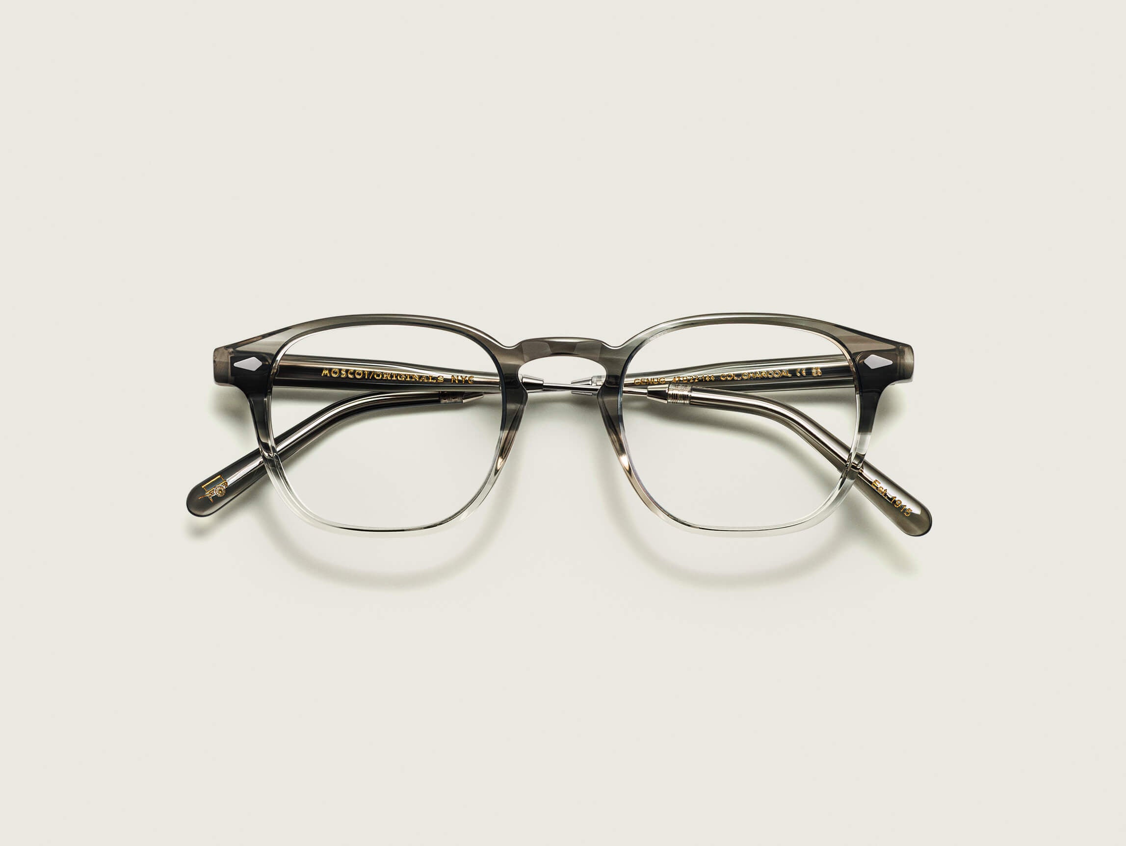 GENUG | Square Eyeglasses | MOSCOT