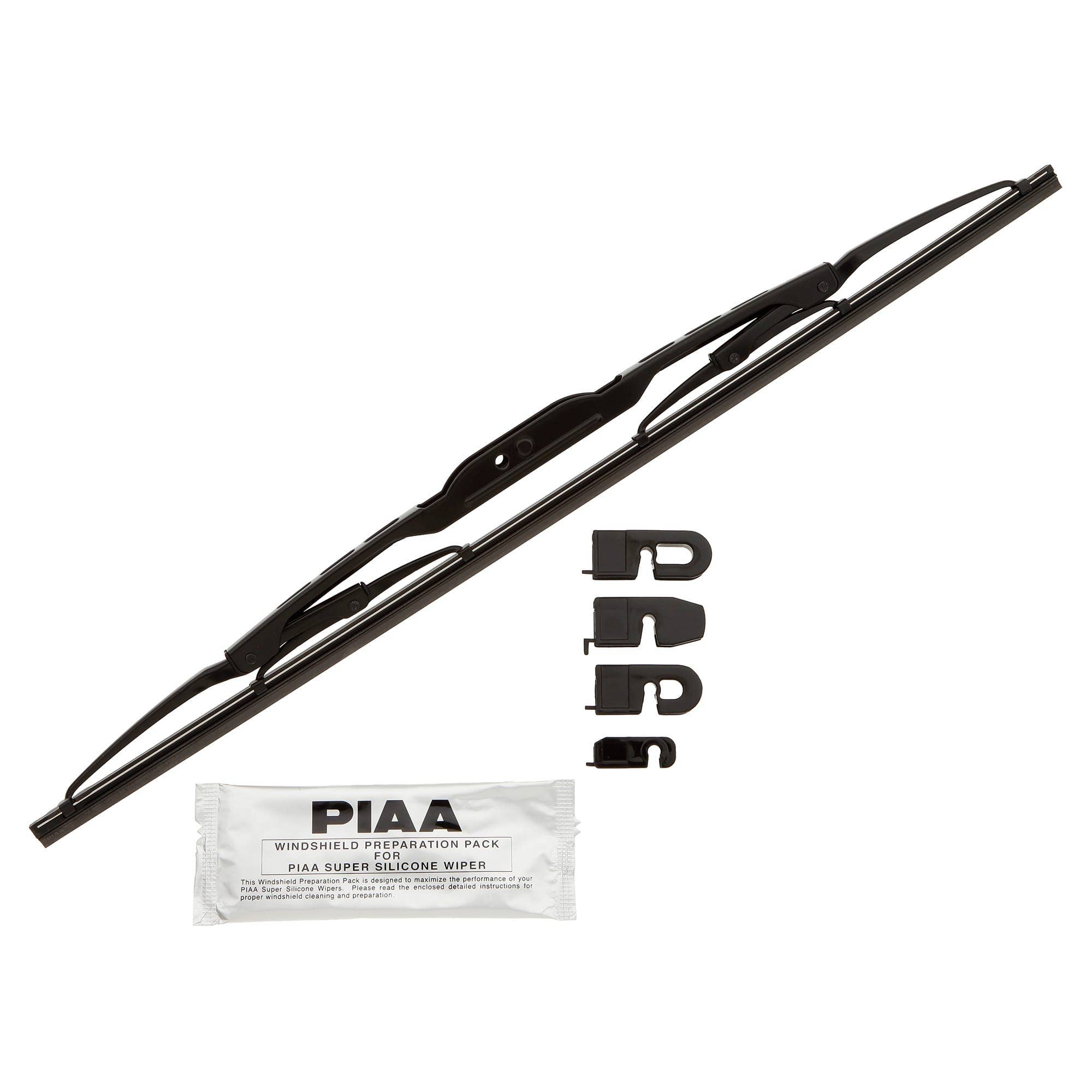 PIAA Black Silicone Wiper Blade - 18