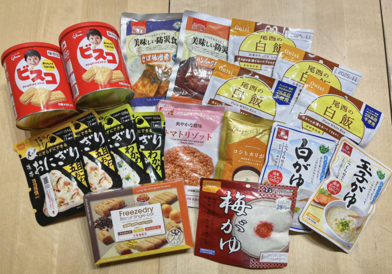 非常食や、レトルト食品、食料品の寄付を募集します。 - NPO法人