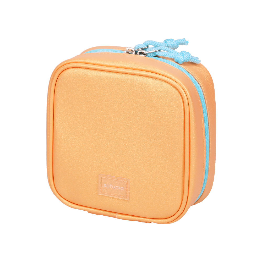 sofumo mashikaku pouch(マシカクポーチ) 収納 自立 メイクポーチ