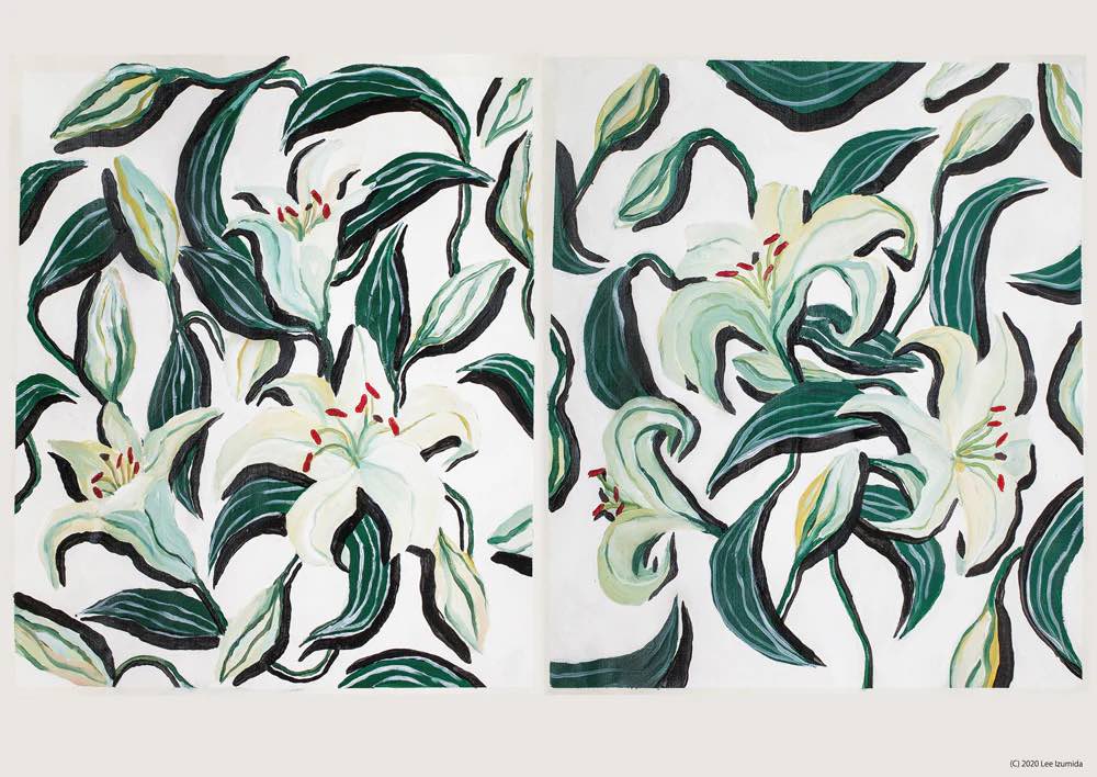 Lee Izumida POSTER in MidiUmi 自由が丘店 | Mother's Industry