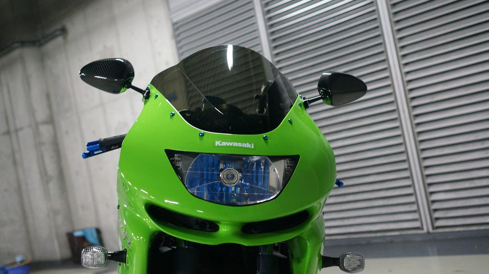 ZX-9R 1998年式 | Moto-Gallery