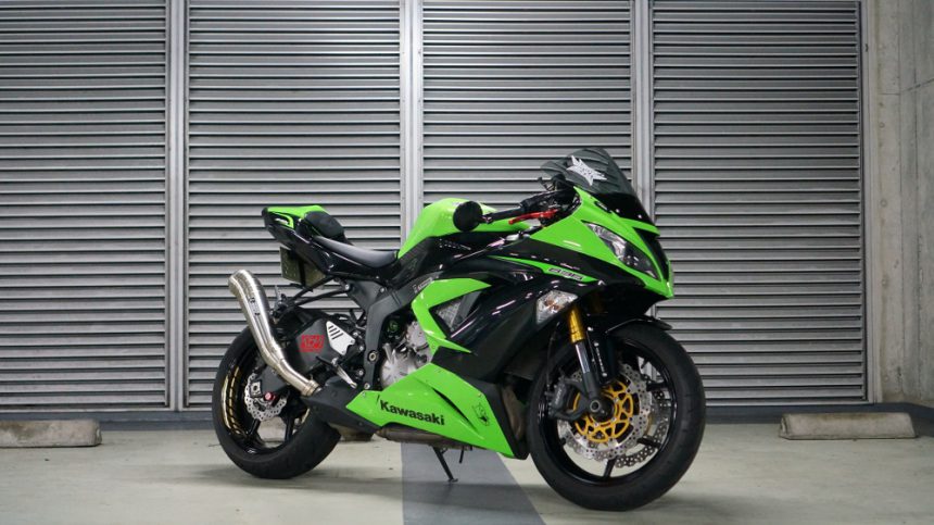 ZX-6R 2013年式 | Moto-Gallery