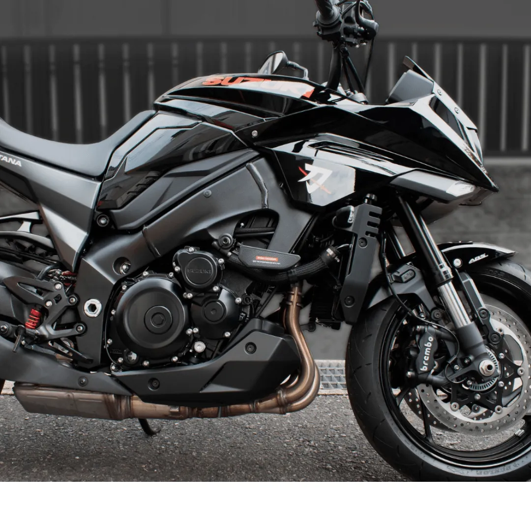 KATANA/GSX-S1000【TYPE1】ダウンフォーススライダー(ステッカー付