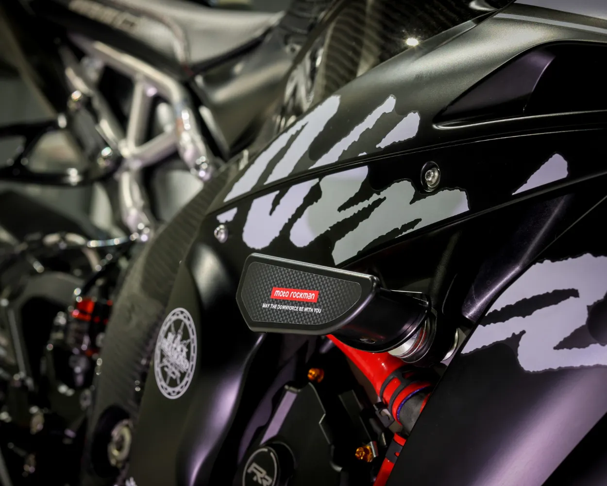 Ninja ZX-10R/RR '16-20【TYPE1】ダウンフォーススライダー(ステッカー