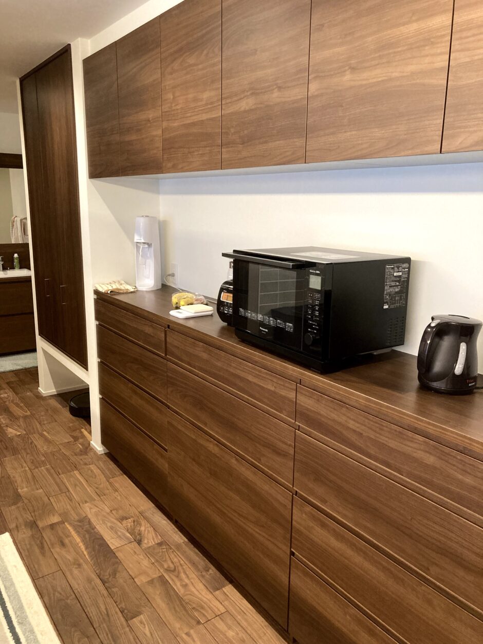 後悔しないカップボードの選定方法！我が家のダストボックスは小さかっ