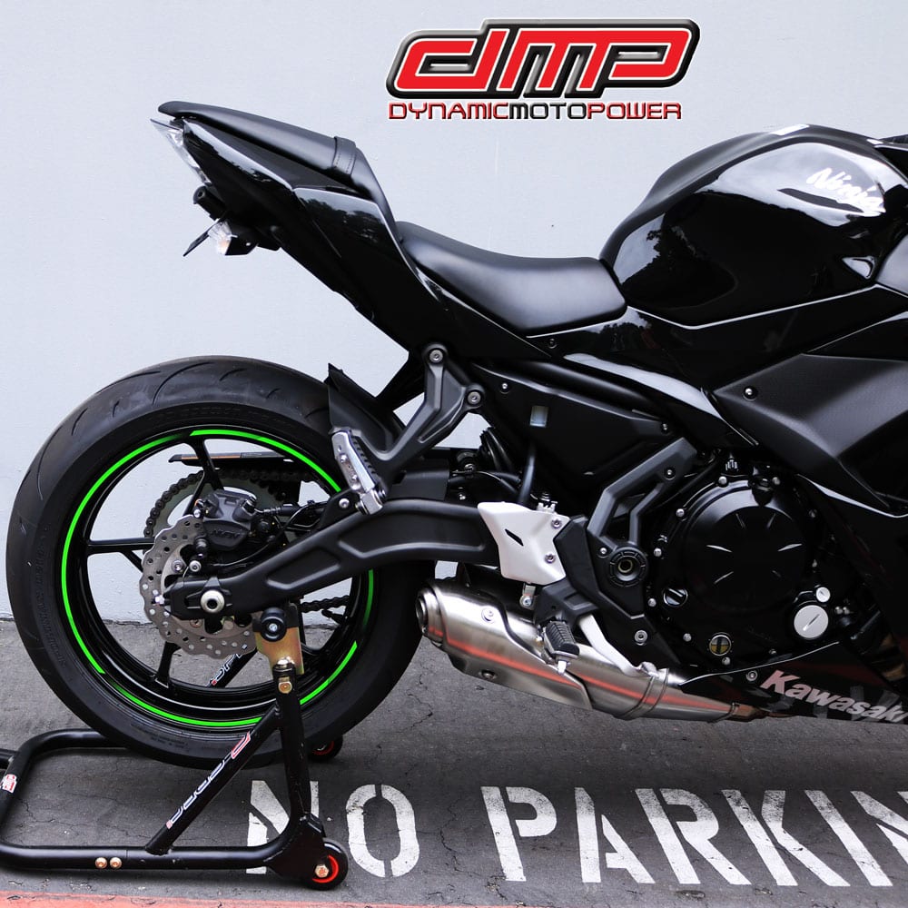 Ninja 650 Z650 17-22 DMP Fender Eliminator Kit SLR – Moto911.com