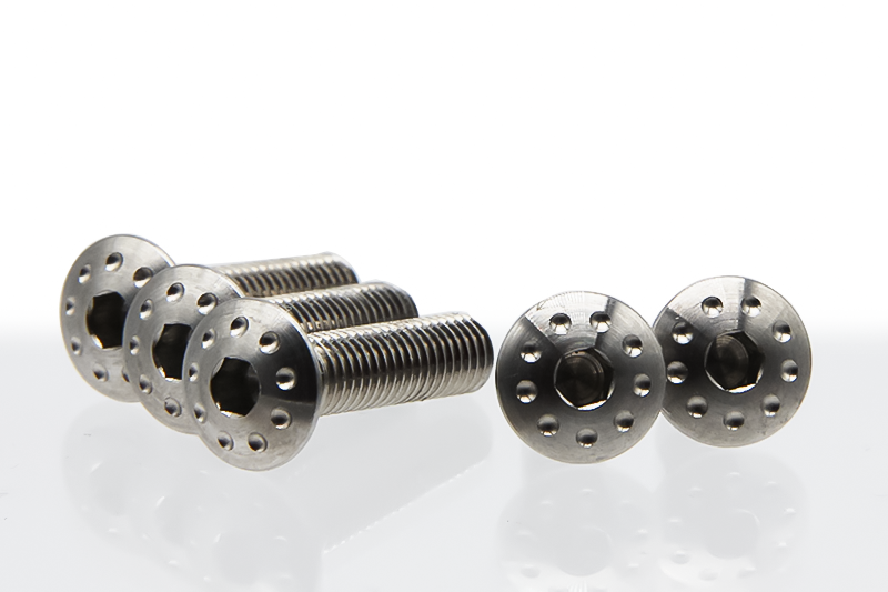 商品のご案内++】 DBT ボルトセット for CNC ビレット アルミニウム