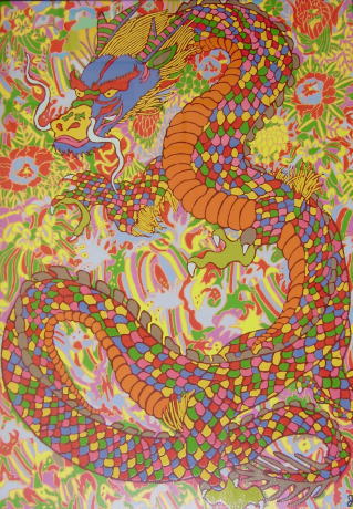 インテリアの絵画をジークレーの版画で制作したジミー・大西の