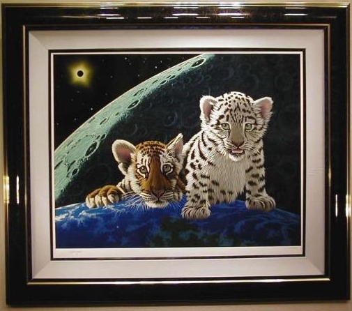 インテリアの絵画をシルクスクリーンの版画で制作したシム・シメールの