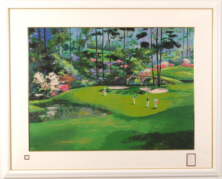 インテリアの絵画をシルクスクリーンの版画で制作したマーク・キングの