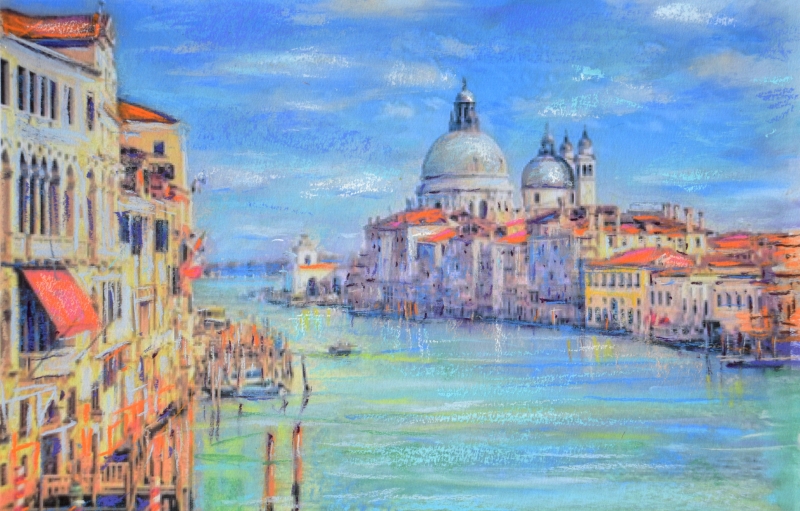 インテリアの絵画をジークレーの版画で制作した石井清のインテリアの絵