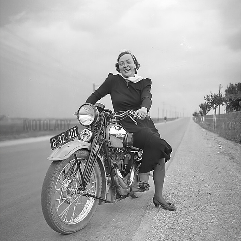 Who Was Anny Deim? The Vanishing Act of a 1930s Motorcycle Pioneer