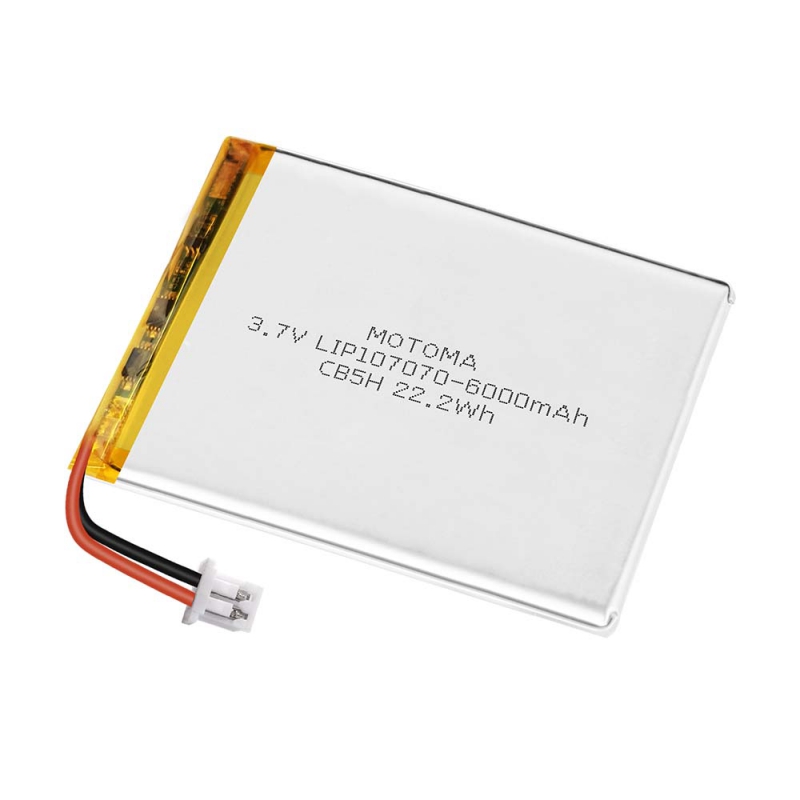 リチウムポリマー電池 高密度 3.7V 6000mAh