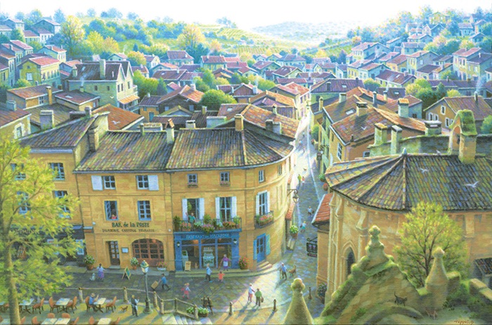 笹倉鉄平作品の専門ギャラリー【元町 コンフォート・ギャラリー】神戸