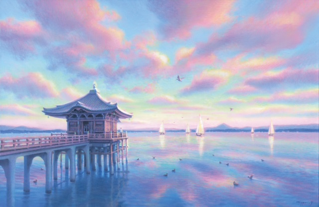 笹倉鉄平作品の専門ギャラリー【元町 コンフォート・ギャラリー】神戸