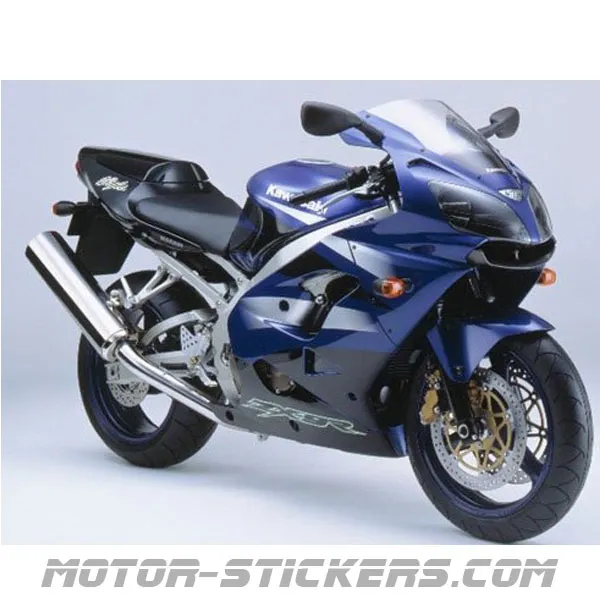 Kawasaki ZX-9R 2002 decals