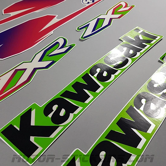 Kawasaki ZXR 400 1995-1999 stickers