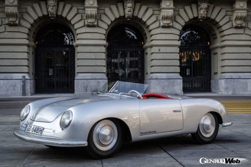 ポルシェ図鑑】「ポルシェ 356-001（1948）」記念すべき第1号車