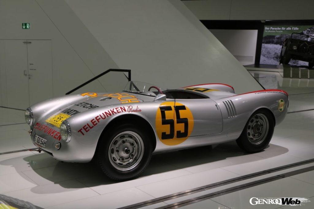 ポルシェ図鑑】「ポルシェ 550 / 1500RS スパイダー（1954）」ポルシェ
