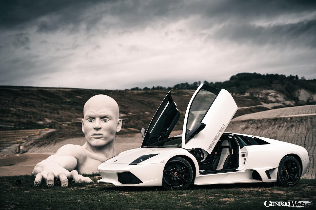 ランボルギーニが20年以上前に発表した「ムルシエラゴ」は今見ても