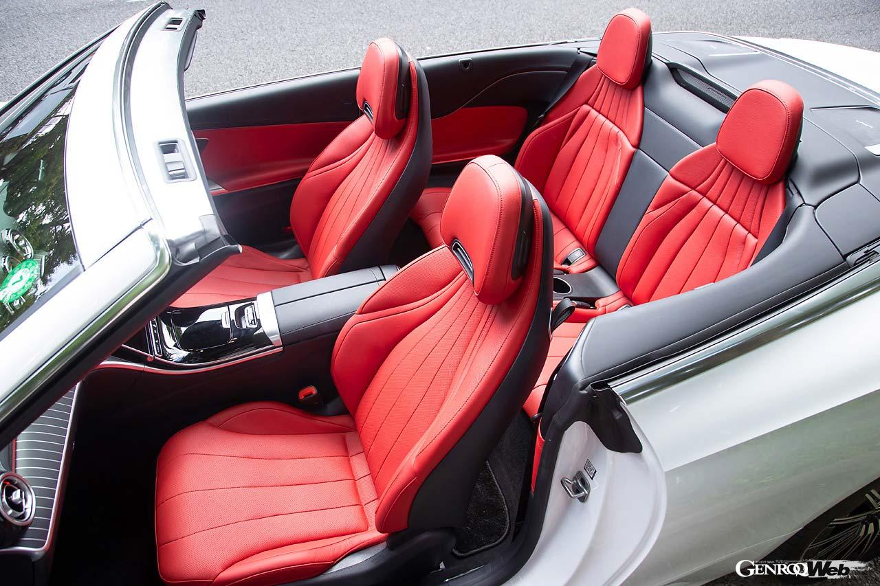 今やメルセデス・ベンツ唯一のオープンモデル「CLE 200 カブリオレ