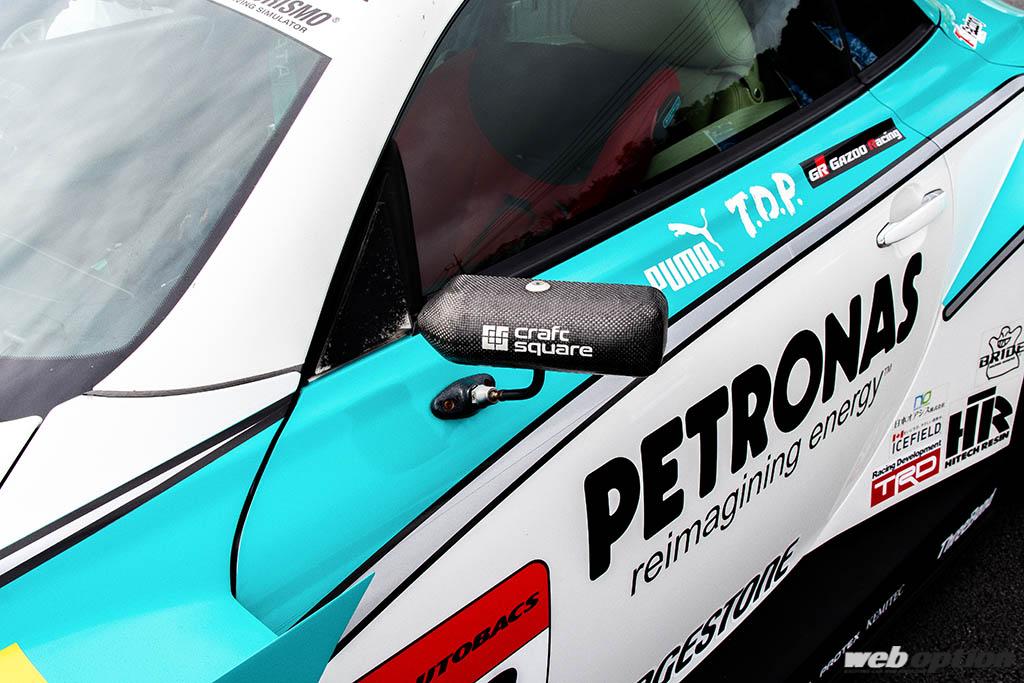 これぞ公道を走るスーパーGTマシン！」ペトロナス・トムスSC430