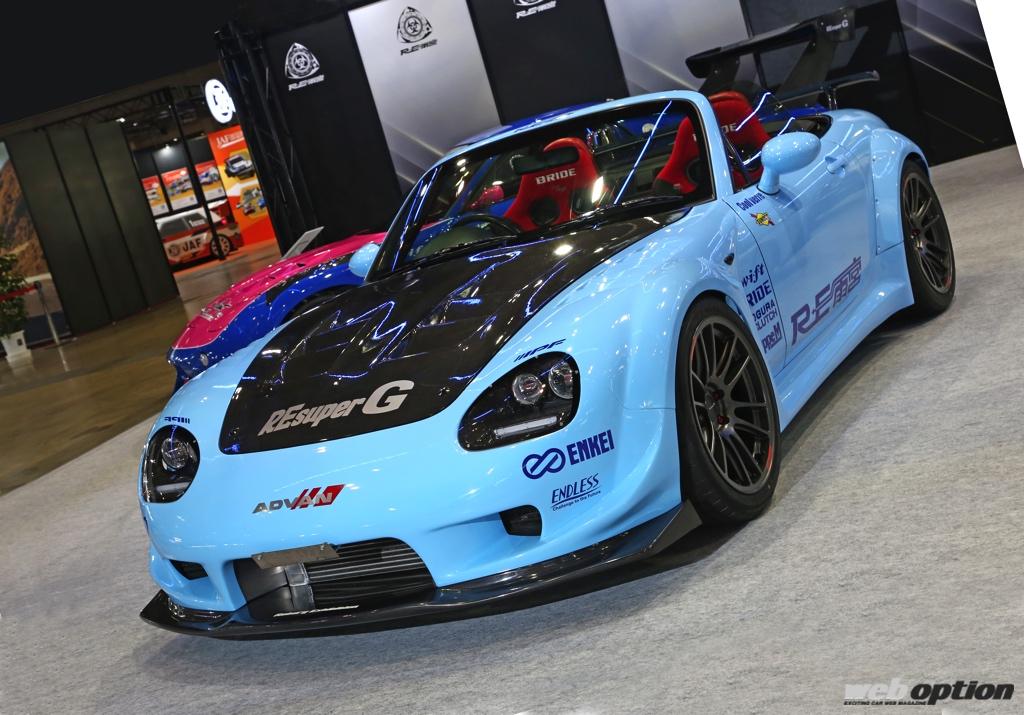 RX-7？ いえいえNC型ロードスターです！」RE雨宮が提案するオープン