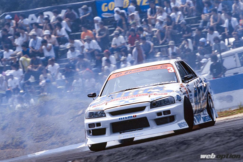 ER34伝説はここから始まった！」D1GPを戦ったブリッツスカイラインが令