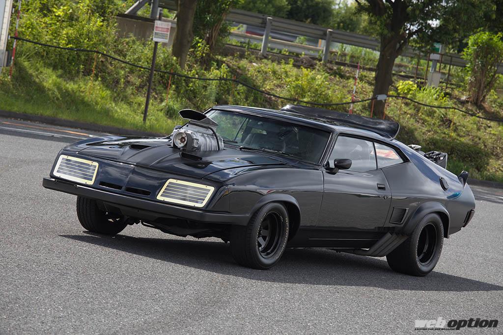 マッドマックス愛が炸裂！」圧倒的な再現度を誇るV8インターセプター