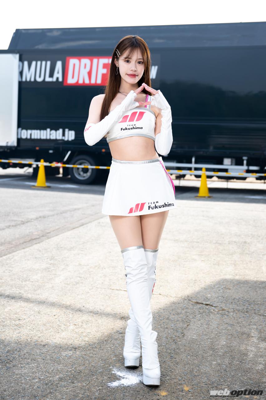 イベントを彩るレースクイーン特集」広瀬晏夕/広瀬咲/佐々木萌香/鈴木