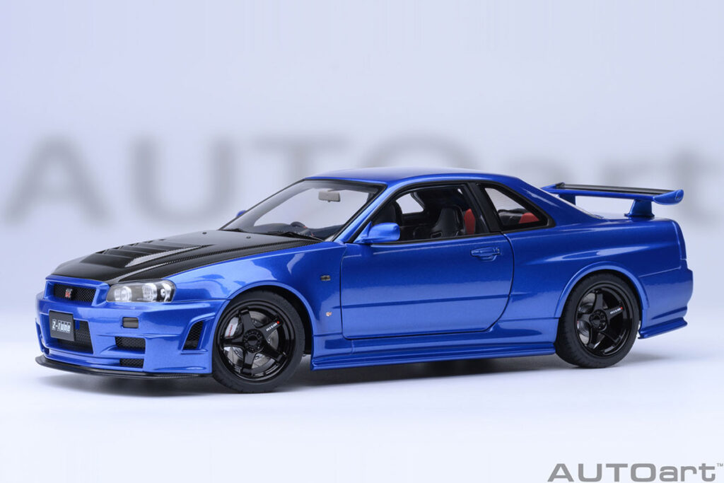 これが模型って信じられる!?」伝説のR34スカイラインGT-R『Z-tune』が