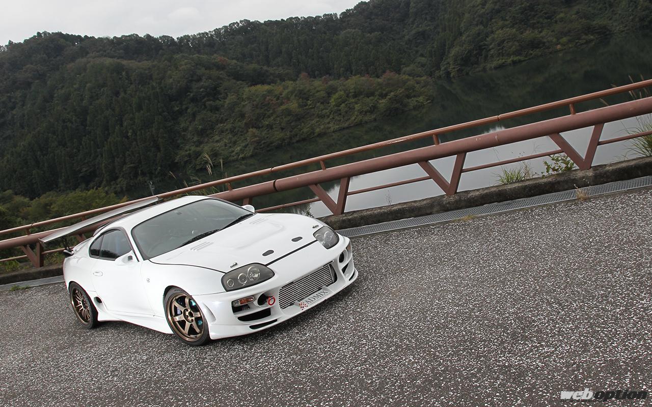 700馬力＆320km/h]全域パワーで魅せるJZA80スープラ、全盛期を超えた