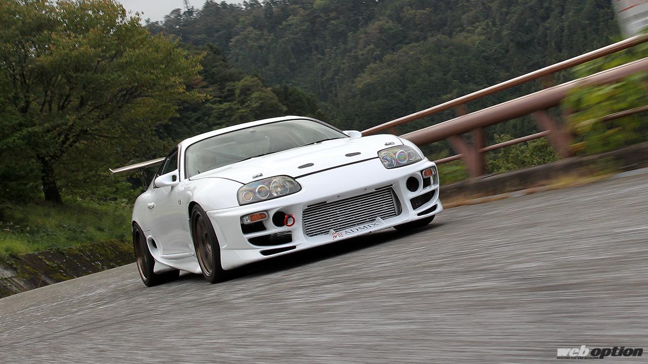 700馬力＆320km/h]全域パワーで魅せるJZA80スープラ、全盛期を超えた