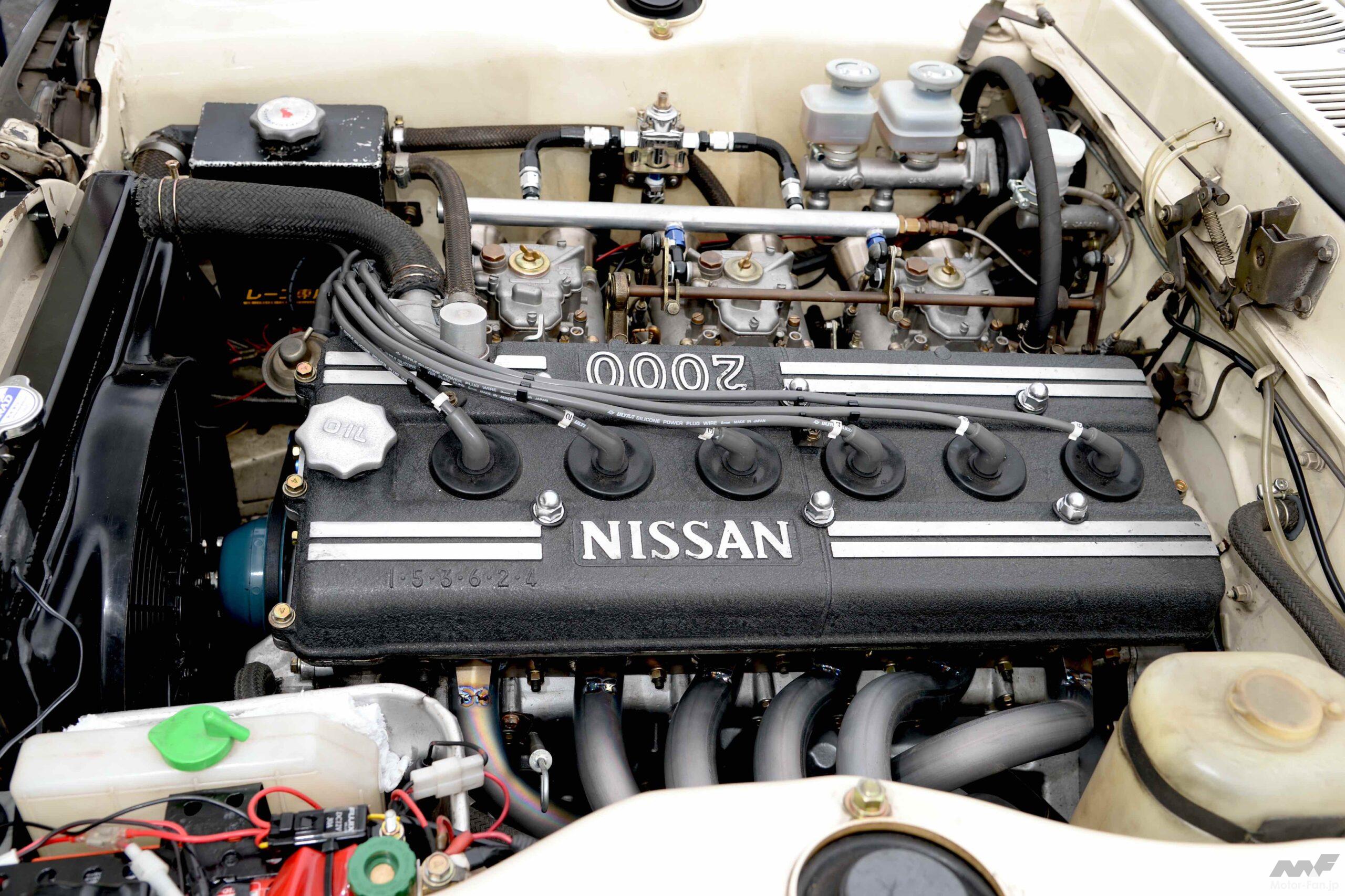 好きだからエンジンオーバーホールも自分でやります！ 34年間愛し続け