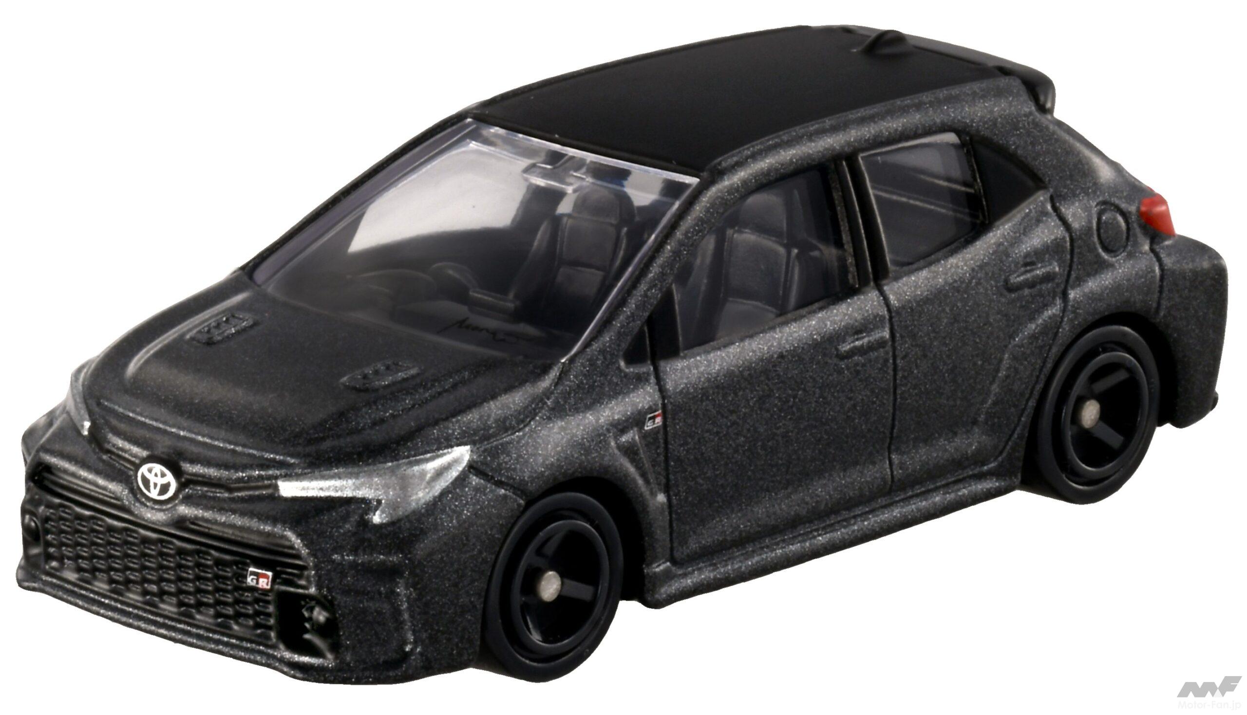 本気の走りを魅せつける話題の1台も『トミカ』入り! トミカ × リアル