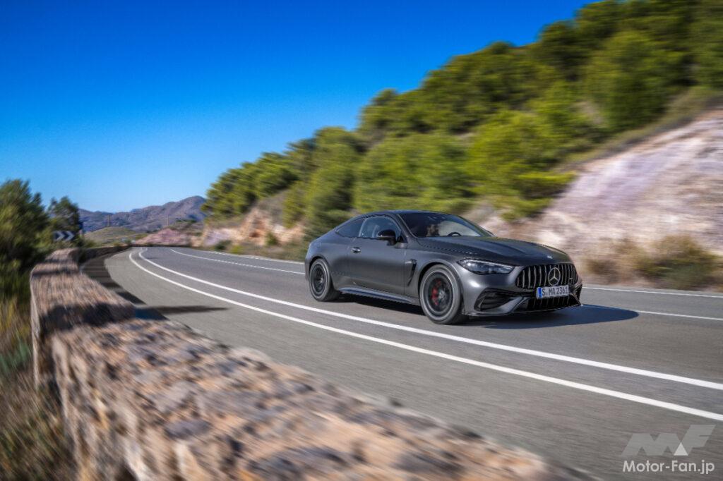 メルセデスAMG、新型CLE 53クーペを欧州販売開始。449馬力の直6搭載で