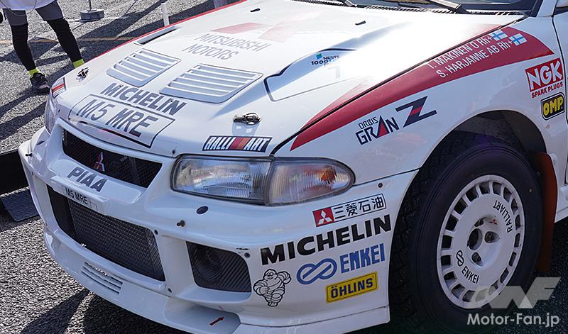 蘇った三菱ワークス・ランサーエボリューションIIIがお台場を疾走