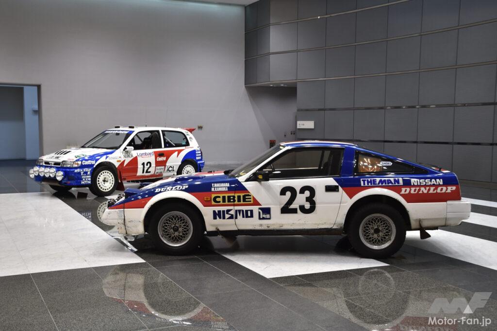 40周年記念！ Z31型フェアレディZ300ZXの全日本ラリー選手権