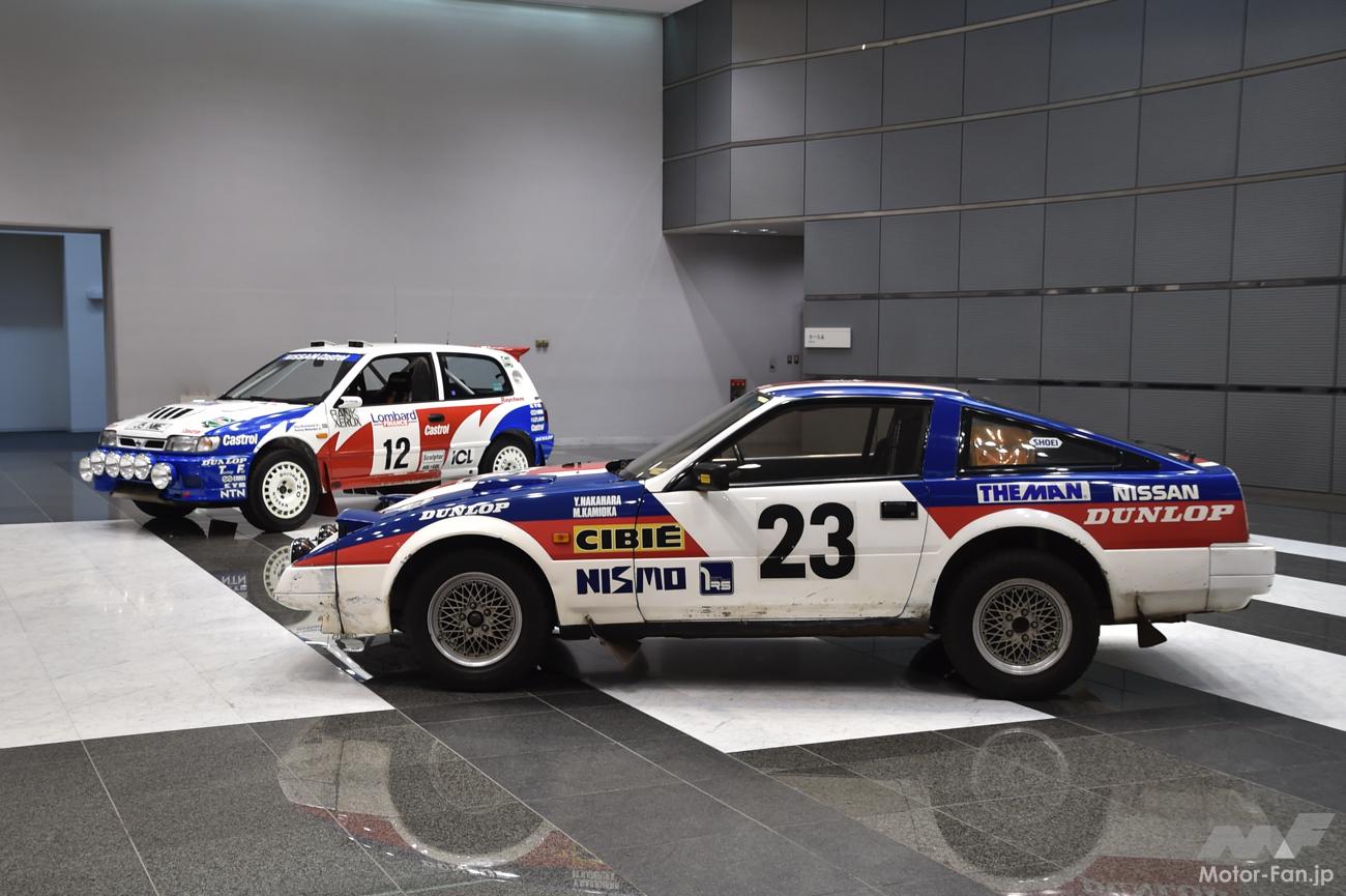 40周年記念！ Z31型フェアレディZ300ZXの全日本ラリー選手権