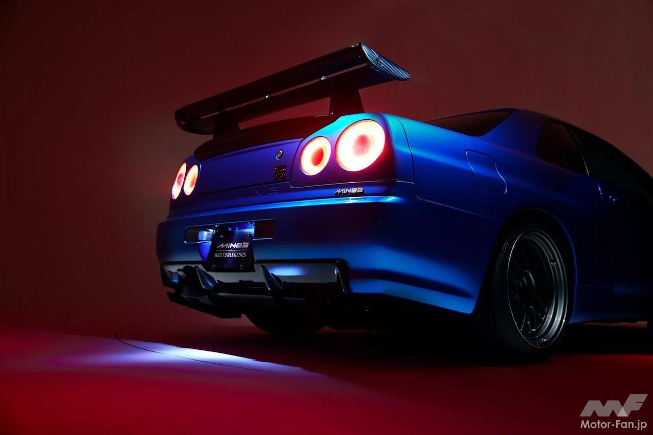 修繕改造費だけ7000万円！でも欲しい!? 究極の「R34スカイラインGT-R