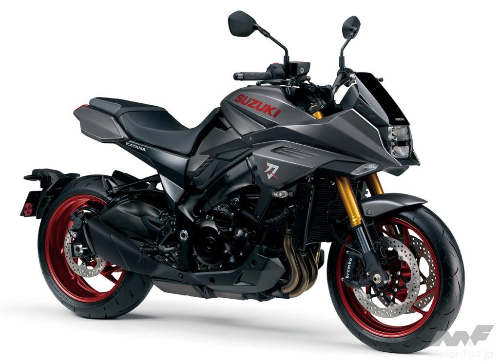 西部警察Ⅱの黒カタナ（鳩村仕様）＆カーボンカウルの現行KATANA改